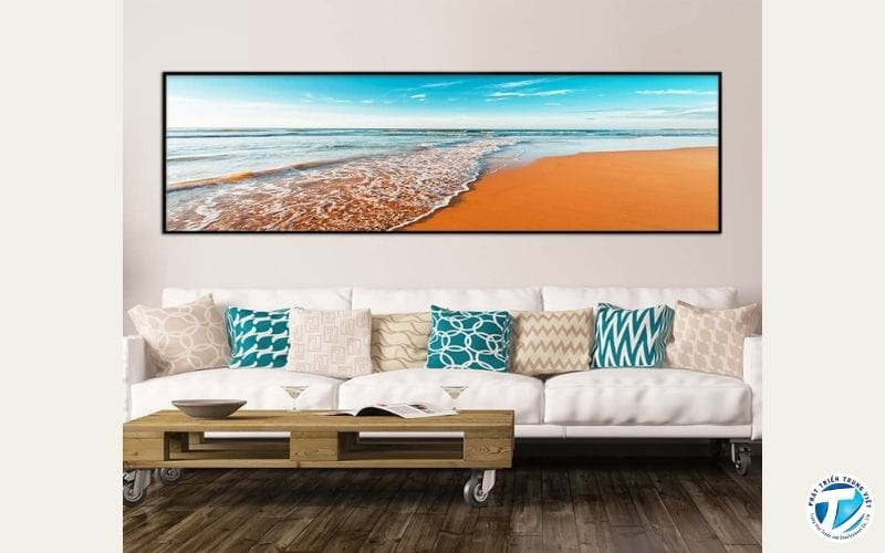 Chọn tranh canvas phong cảnh để làm đẹp không gian